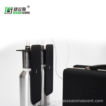 HVAC Scent Aroma Diffuser With Two Atomization Device